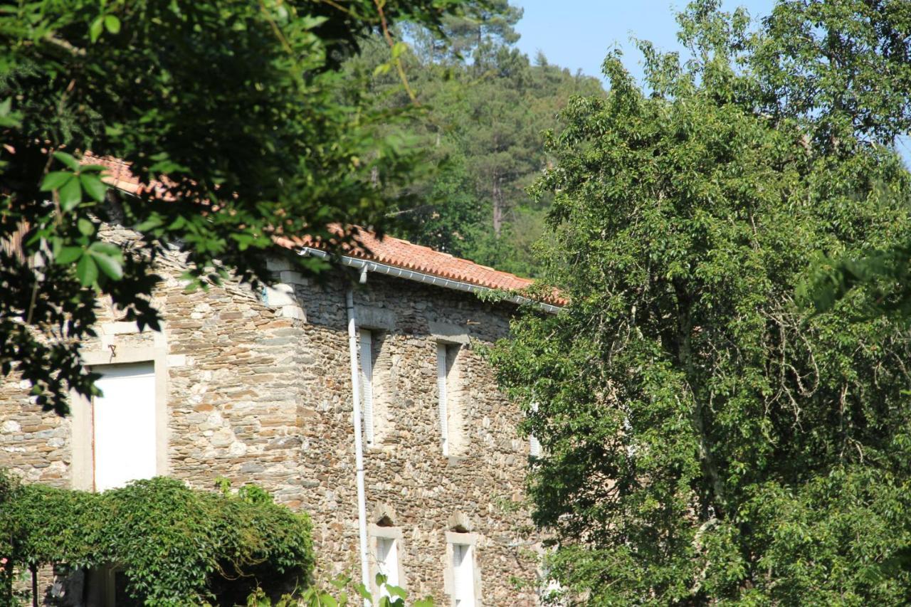 Gite Valescure Saint-Michel-de-Dèze Eksteriør bilde
