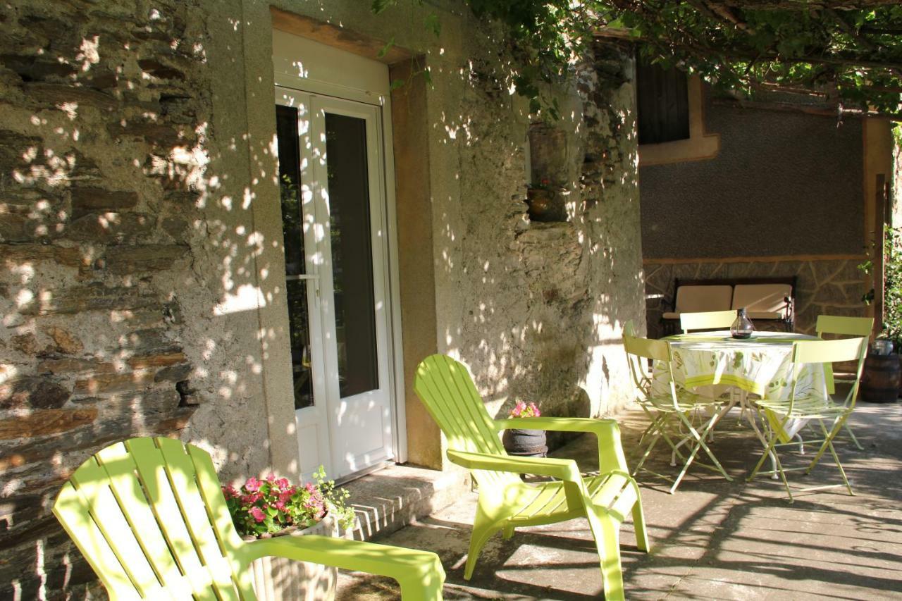 Gite Valescure Saint-Michel-de-Dèze Eksteriør bilde